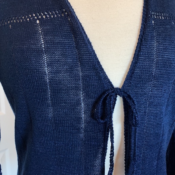 Lauren Ralph Lauren 100% linen cardigan - Picture 2 of 9